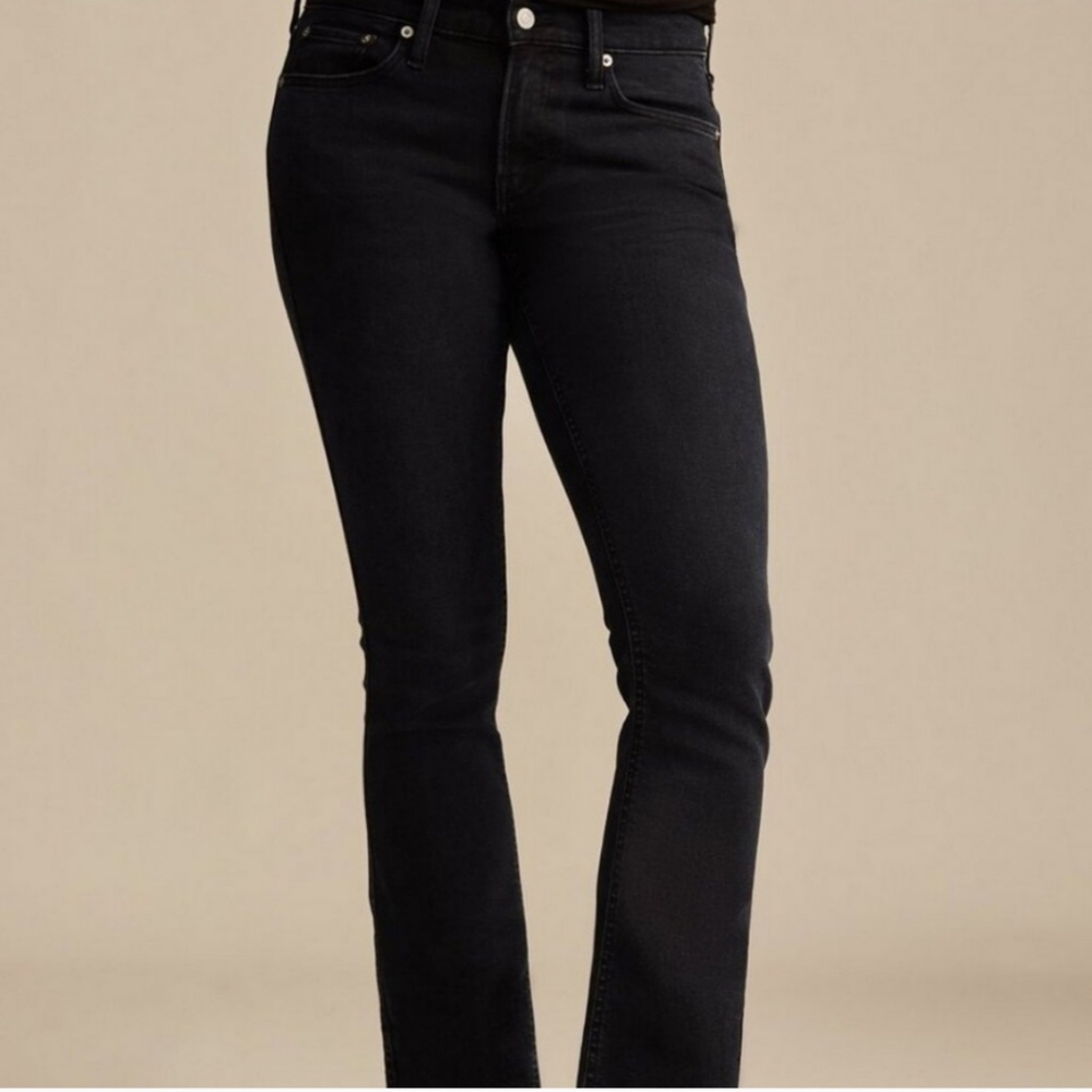 Women's Dark Blue Jeans